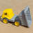 Plastic Toy Dump Truck