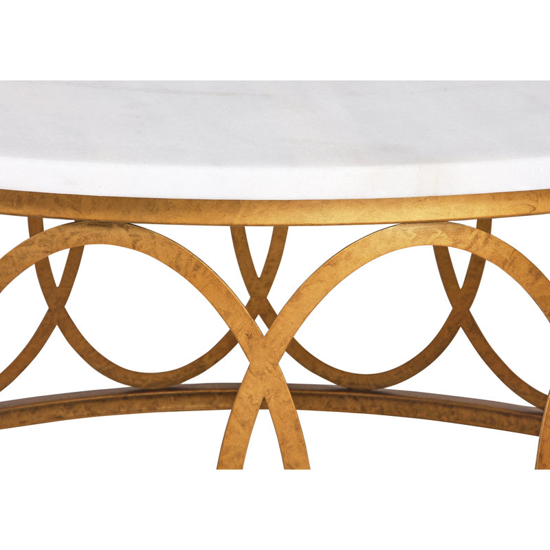 Table basse New Orleans, Or royal