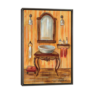 " Tuscan Bath II " Painting