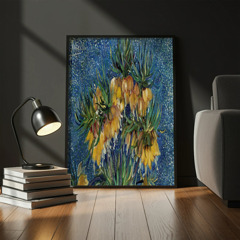 Post Impressionist Matte Poster, 11.7x16.5