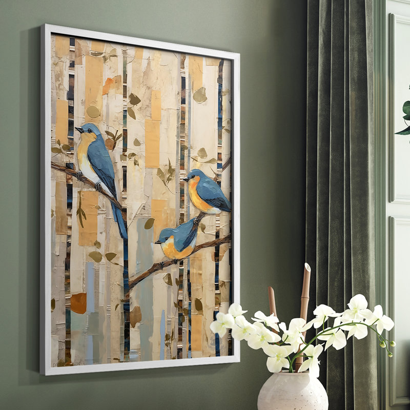 "ANIMALS Series Dxx III" par J Paul, Blanc / Blanc, H 21 po x l 17 po