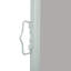 Auvent de patio escamotable latéral 39,4 po x 118,1 po gris-2082794432-2082794445-2082861473