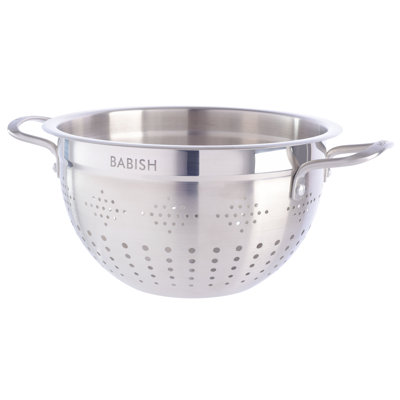 Babish 5-Quart Stainless Steel Colander