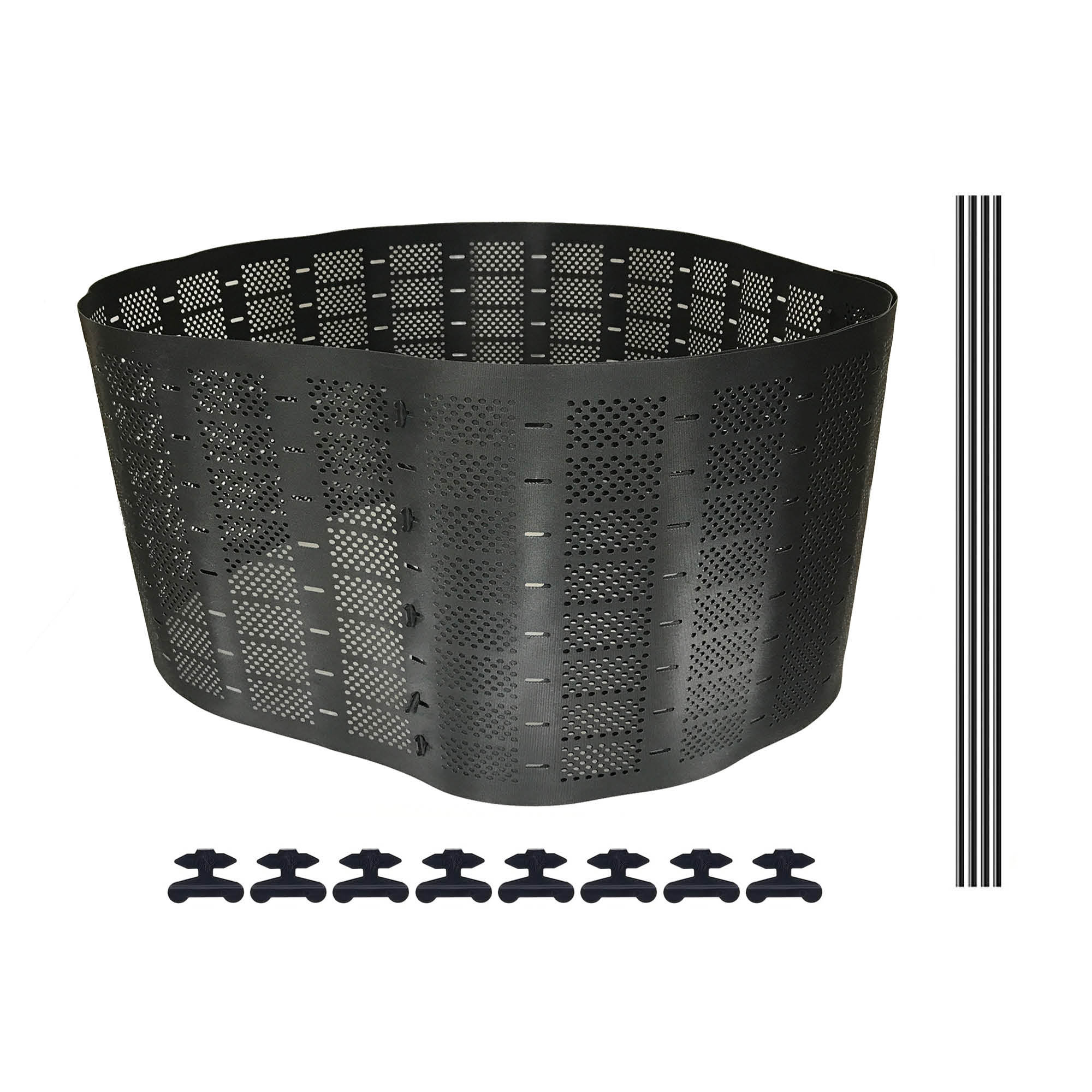 Exaco 2.4 Plastic Kitchen compost bin Composter in the Composters  department at