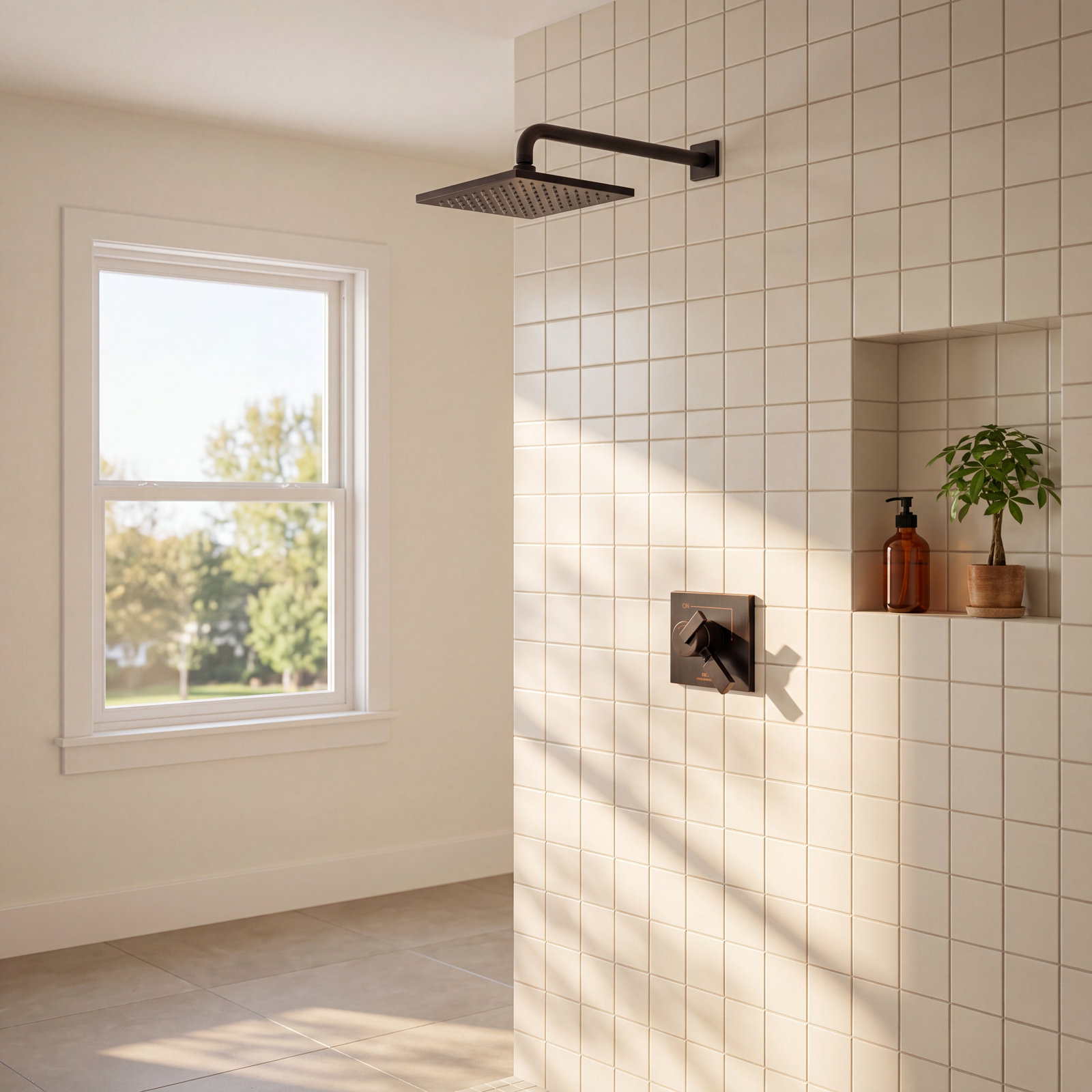 Vero 17 Series Dual-Function Shower Set, Venetian Bronze