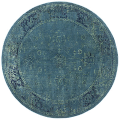 Drumcrow Oriental Viscose Area Rug