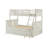 Edick Kids Twin Over Full Bunk Bed with Trundle