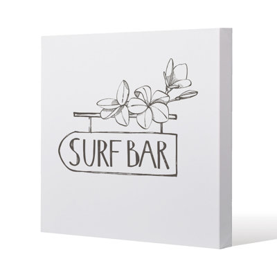 Surf Bar Canvas Print by Andrew Lee - Wrapped Canvas Print