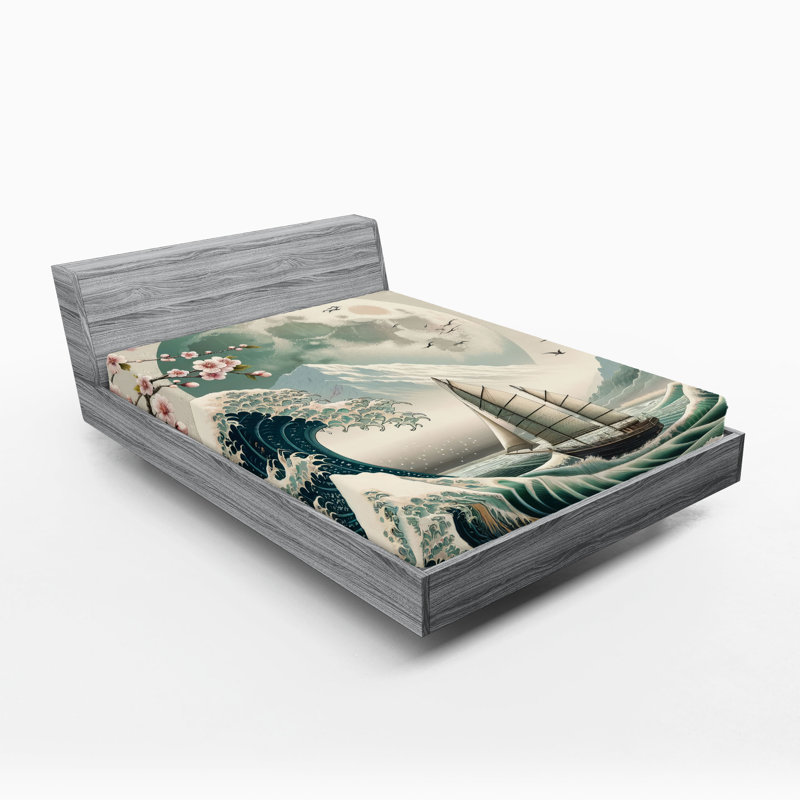 Drap-housse Ambesonne, Drap-housse de taille double