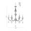 Lustre en chrome 6 lumières avec cristaux transparents Jaquon-2063869728-2063869729