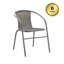 Fauteuil de patio Basdeo