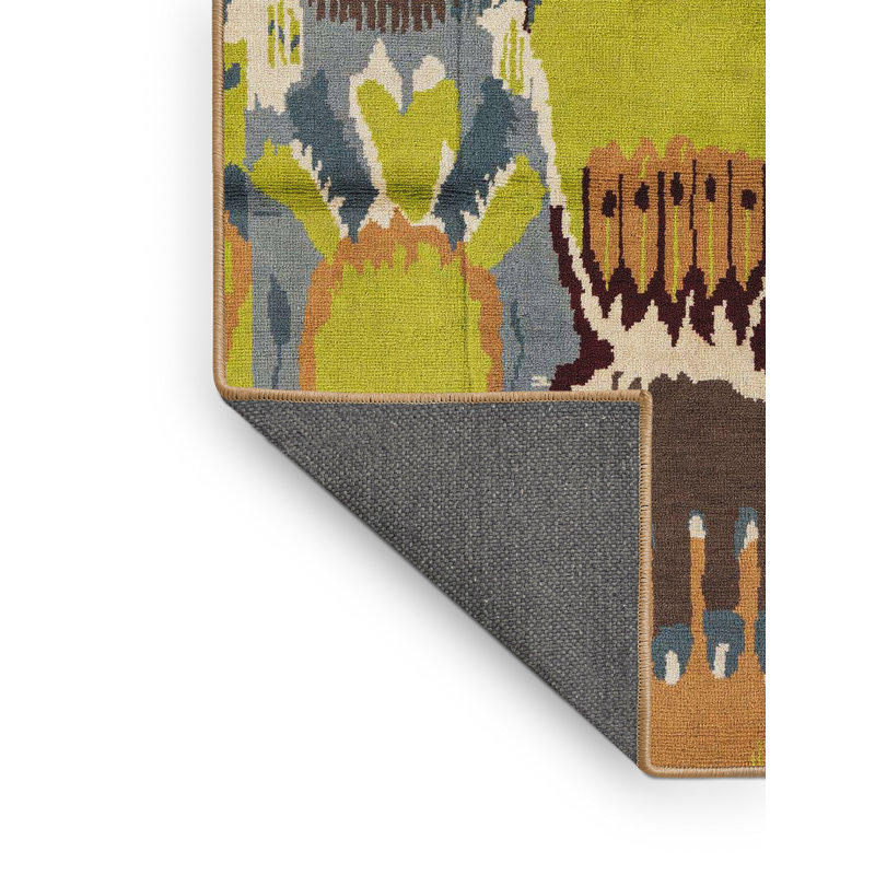 Tapis abstrait moderne 4555, Rectangle de 5 pi x 8 pi
