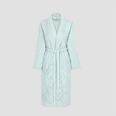 Michelle 100% Cotton Terry Cloth Girl / Woman+ Above Knee Bathrobe with Pockets and Hood for Kids