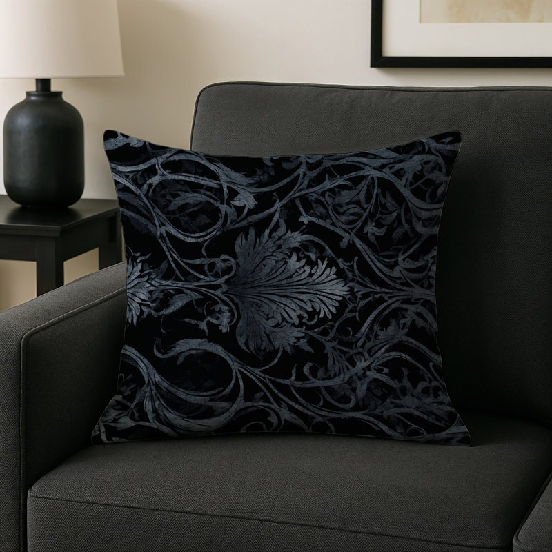 Dusken Veil Indoor And Outdoor Throw Pillow, Square 18"