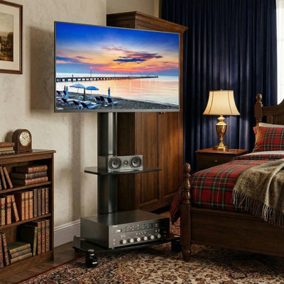 Unfinished TV Stand for TVs up to 65"