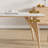 Modern Rectangular Rock Slab Dining Table Sets-102374345