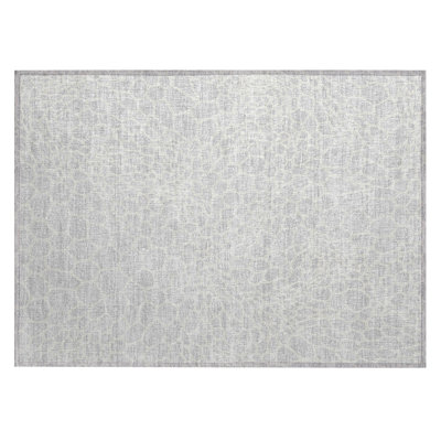 Colwart Flatweave Geometric Indoor / Outdoor Rug