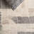 Pine 804 Hand Tufted Wool; Cotton; Latex Abstract Rug in Ivory/Light Brown-946093383