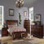 Commode en cerisier de style antique