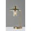 Lampe de bureau en métal Kimana