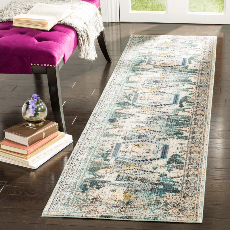 Wayne Performance Oriental Rug, Runner 2'2" x 10'
