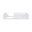 Lit plateforme simple avec garde-corps