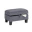 Ensemble modulaire 3 pièces avec repose-pieds-218259622