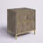 Tyshawn 20'' W Metal Nightstand