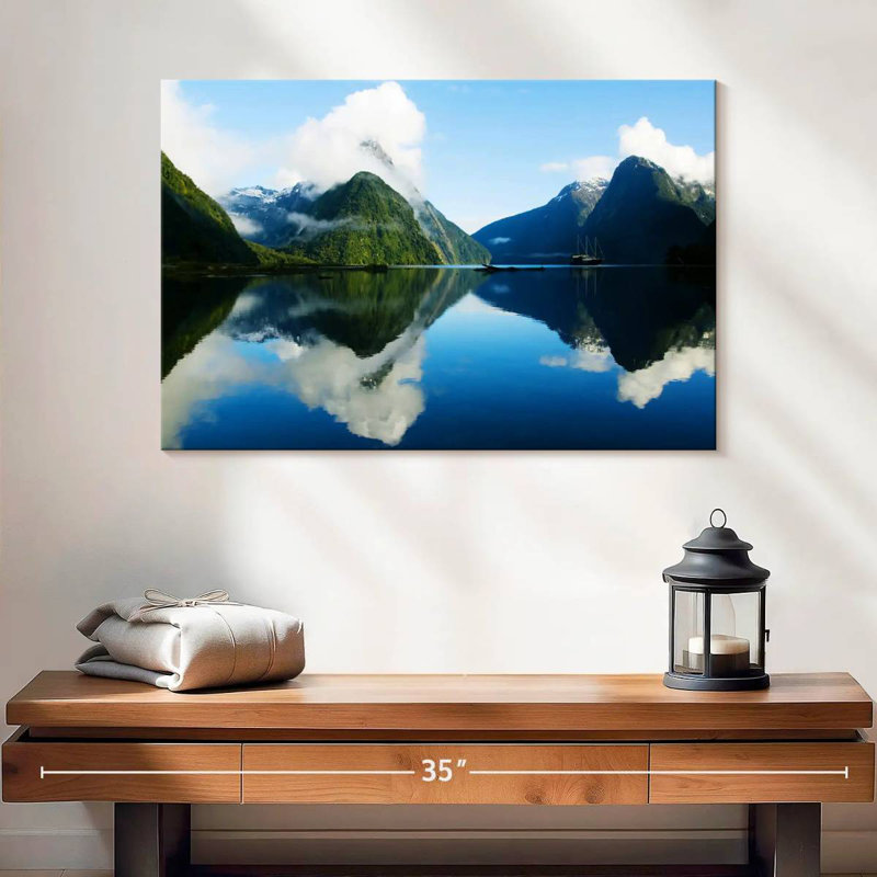 Marchelle Clouded Milford Sound