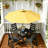 HDPE Square 4 - Person Outdoor-Dining-Set All Weather-607170435