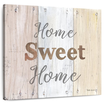 Kema Farmhouse Home Sweet Home Wall Sign