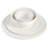 Gibson Home Gracious Dining Gourmet Expressions Embossed Porcelain Dinnerware Set, Service For 8 (40Pc)