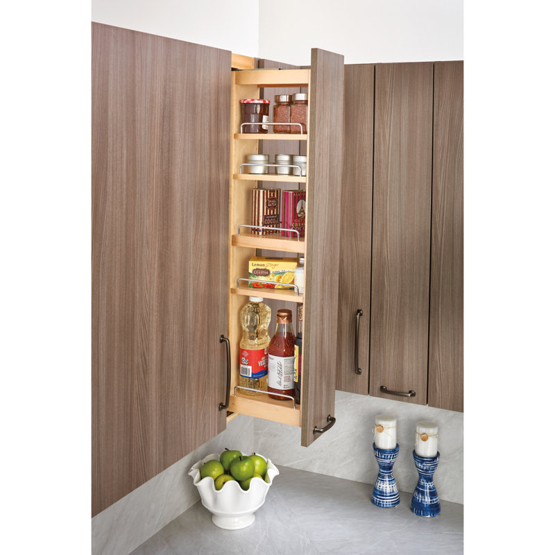 Robinet de cuisine mural à fermeture en douceur Rev-A-Shelf , H 42 po x l 6 po x P 11,125 po