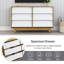 Commode double 6 tiroirs