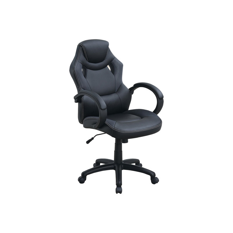 Fauteuil de direction réglable Heigh, noir
