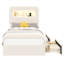 Structure de lit tapissier, lit de rangement avec DEL et station de charge-1031401696-1030962290