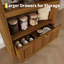 182cm H x 78.7cm W Bookcase-1516863312