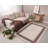 Avigail Beige/Brown Non-Slip Area Rug-1373986020