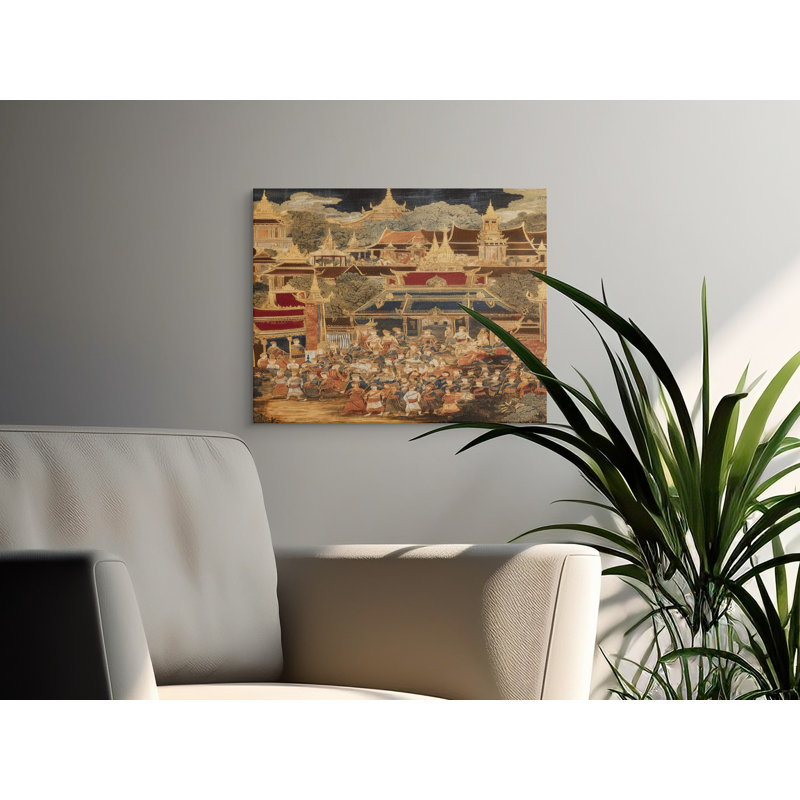 Wrapped Canvas Print Set, 27.94 cm  H  x 35.56 cm  W