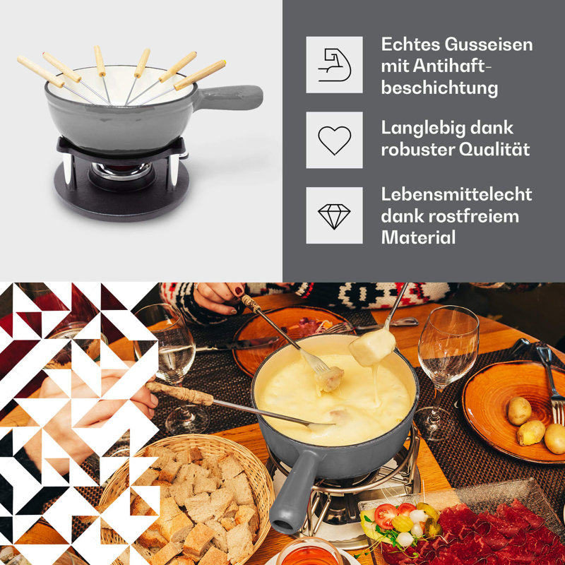 Holsten Fondue Set