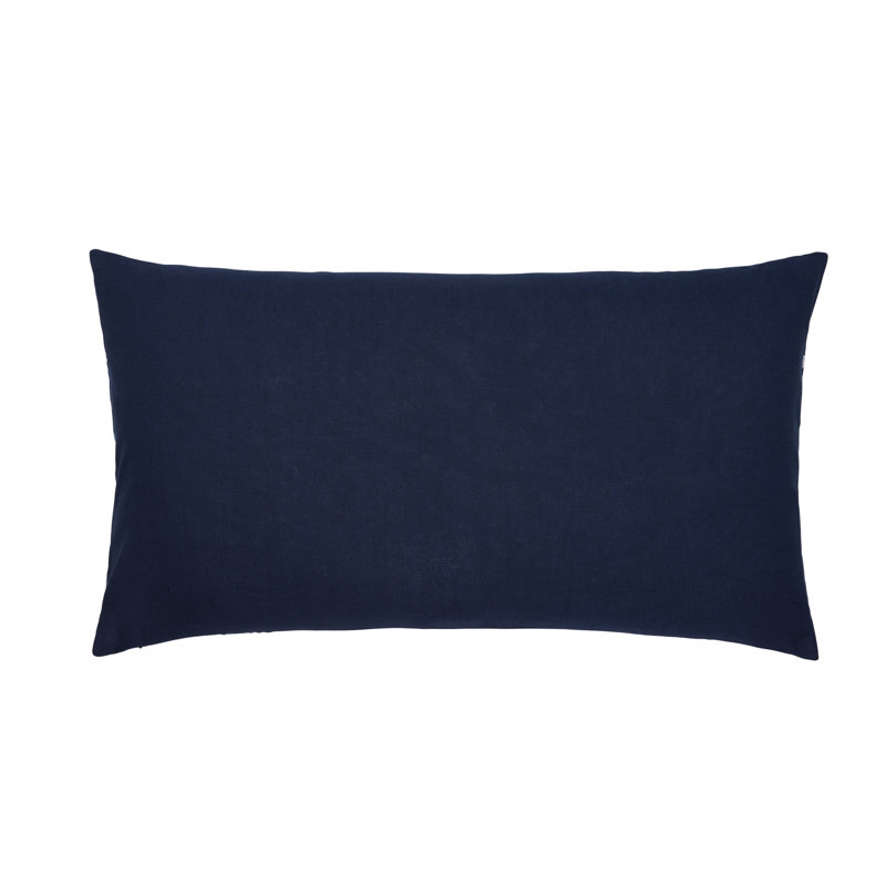 Laksh Indigo Bolster