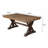 Piedmonte Rustic Brown Rectangular Dining Table