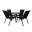 Anaum 4 - Person Patio Dining Set with Round Table