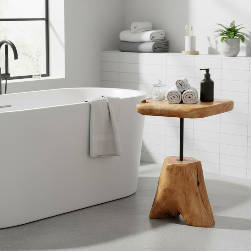 Table de bout Natural Edge