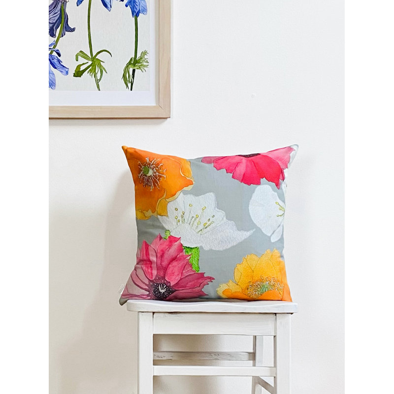 Square Pillow Cover & Insert