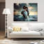 Wrapped Canvas Print