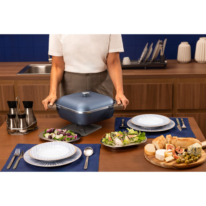 20 Piece Porcelain Dinnerware Set - Service for 4
