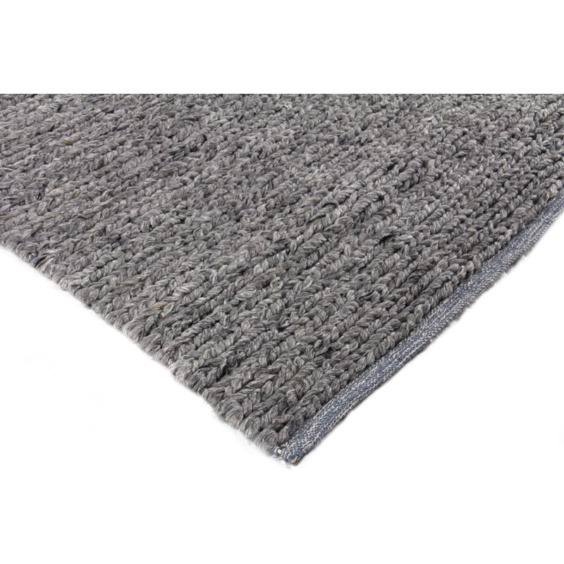 Lauryn Area Rug in Gray, Rectangle 6' x 9'