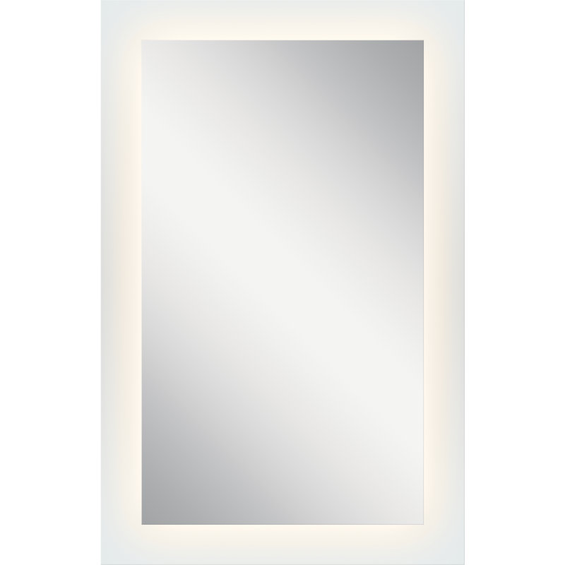 Ayla-Louise Rectangle Mirror, 27" H x 42" W
