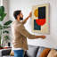 Forms Geometric - Wrapped Canvas-131764807-131764808